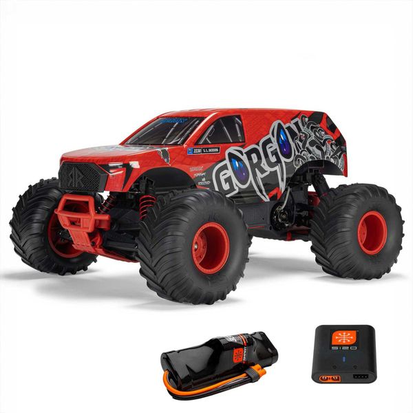 1/10 Gorgon 2WD Mega Børstet Monstertruck RTR