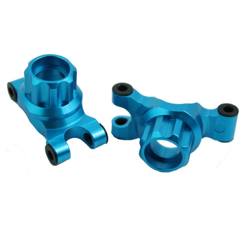Aluminum Rear Hub/Knuckle Arm 0 Degree For Tamiya TT-01E