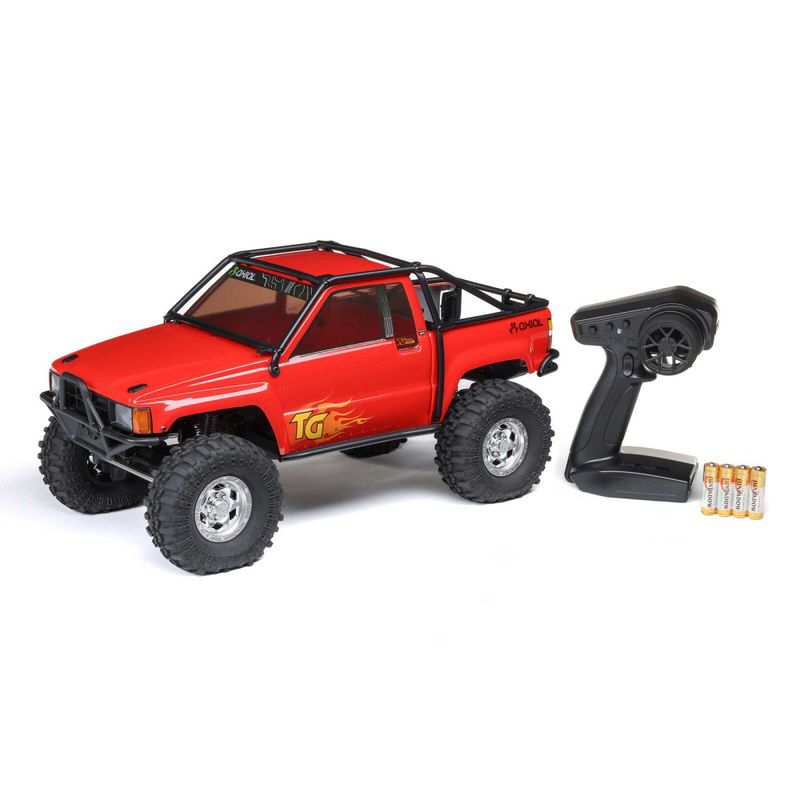 1/10 SCX10 III 1987 Toyota SR5 4X4 Brushed Rock Crawler RTR