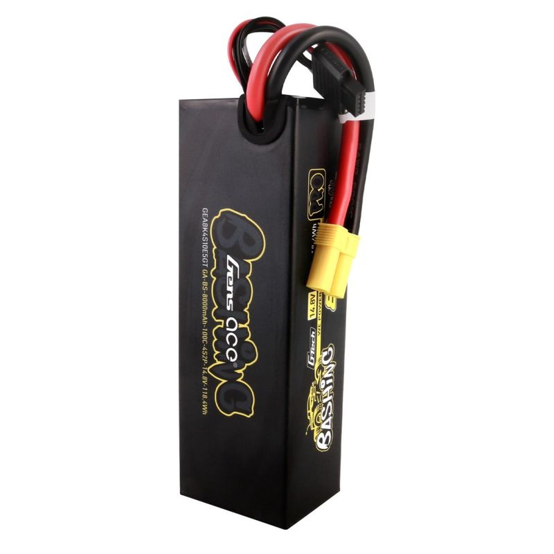 4s 8000mAh - 100C - Gens Ace G-Tech EC5 Bashing Series
