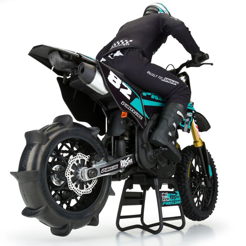 Roost MX Snø/Sand/Paddle BakHjul Montert på Felg Promoto MX (1)