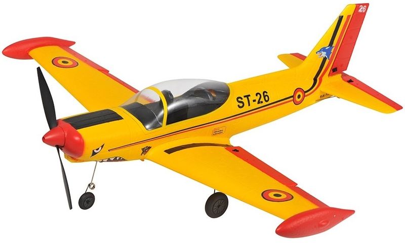Top RC Hobby Mini SF260&nbsp;450mm Gyro 4 kanaler RTF