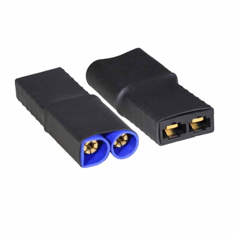 Overgang/Adapter TRX Batteriside til iC-EC5 Regulatorside