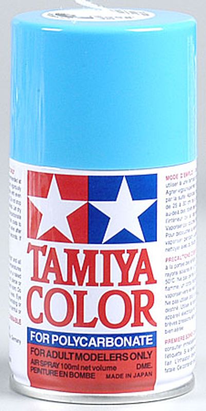PS-3 - Spray Lakk Tamiya Lys Blå 100ml