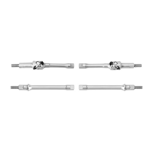 INJORA Stainless Steel Axle Shafts for Axial SCX30