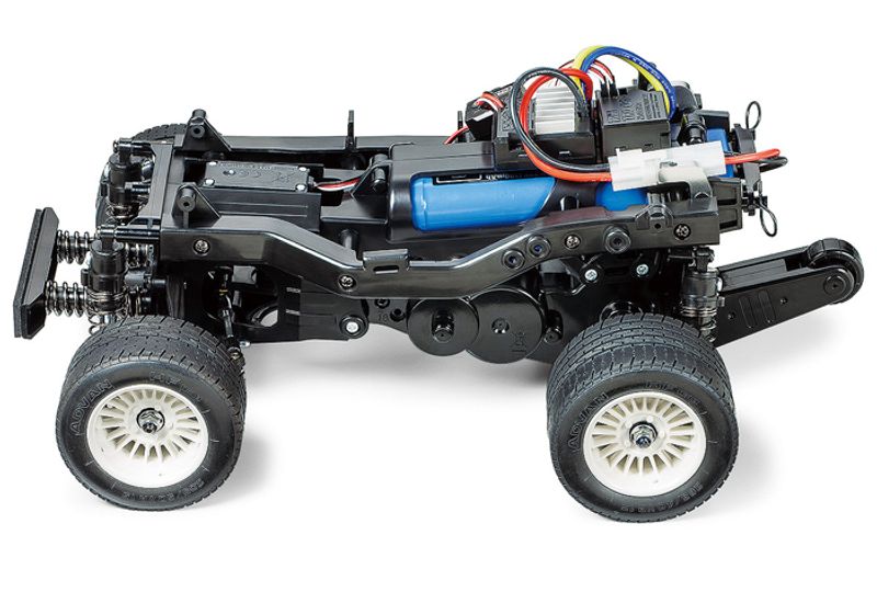 Tamiya 58611 - WR-02C Honda City Turbo 1/10 Kit