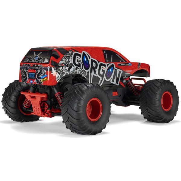 1/10 Gorgon 2WD Mega Børstet Monstertruck RTR