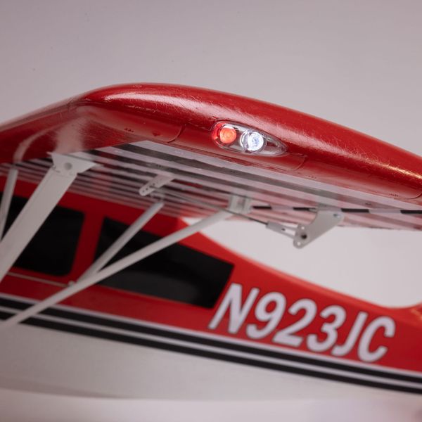 E-Flite Super Decathlon 1.2m BNF Basic with AS3X+ and SAFE Select