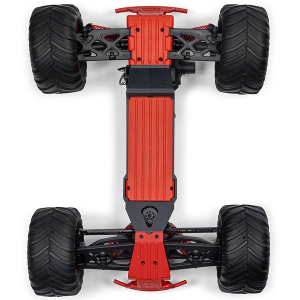 1/10 Gorgon 2WD Mega Børstet Monstertruck RTR