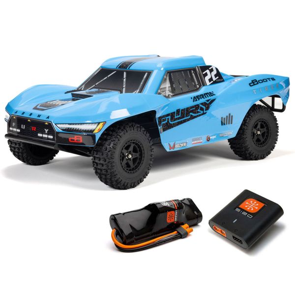 1/10 Fury SC 2WD RTR inkl Batteri og Lader