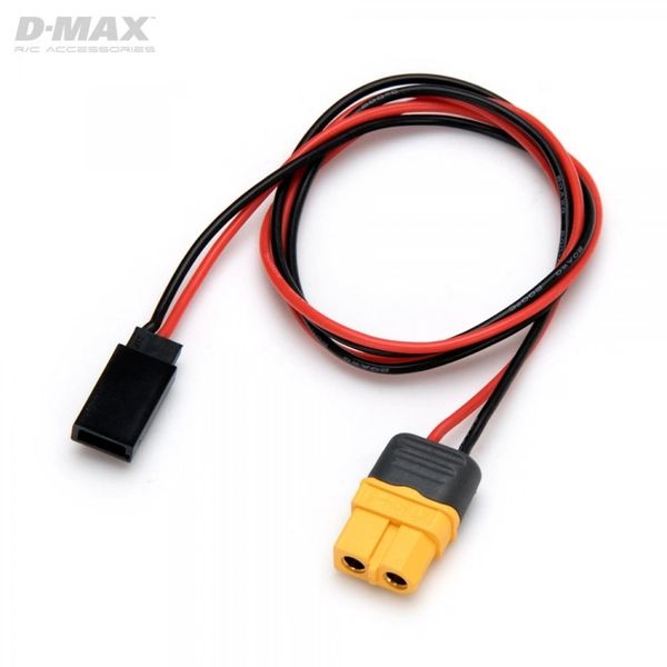 Ladekabel - D-Maxx XT60 til Futabaplugg 20AWG