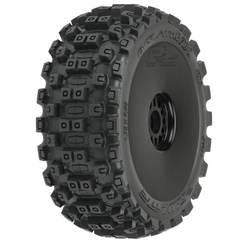 PRO906741 - 1/8 Badlands MX M2 Foran/Bak Monterte Buggy hjul (2)