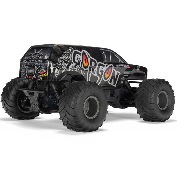 1/10 Gorgon 2WD Mega B&oslash;rstet Monstertruck RTR