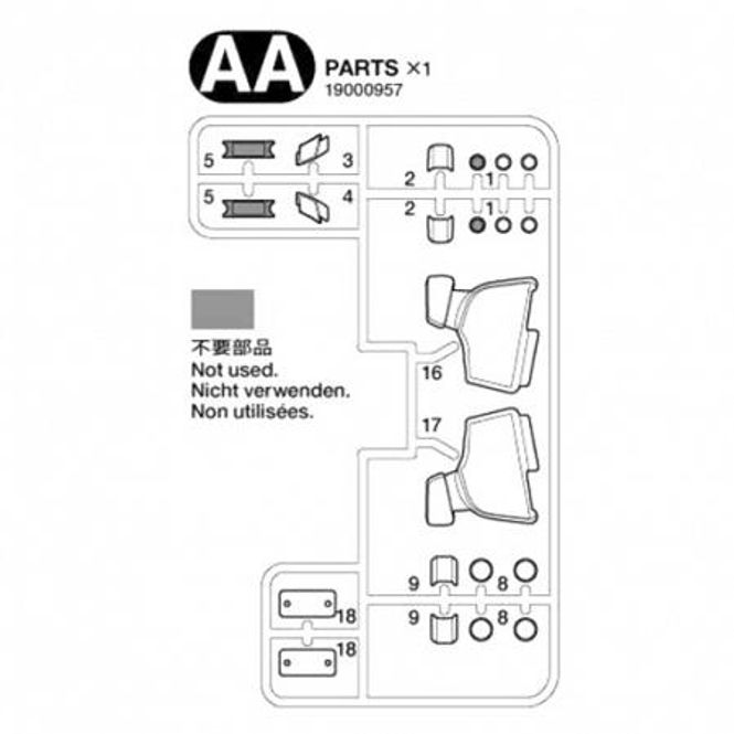 Hovedbilde Tamiya 19000957 - ...