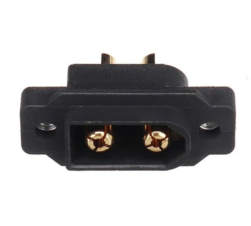 Amass XT60 XT-60 Regulatorside for Fastmontering (1)